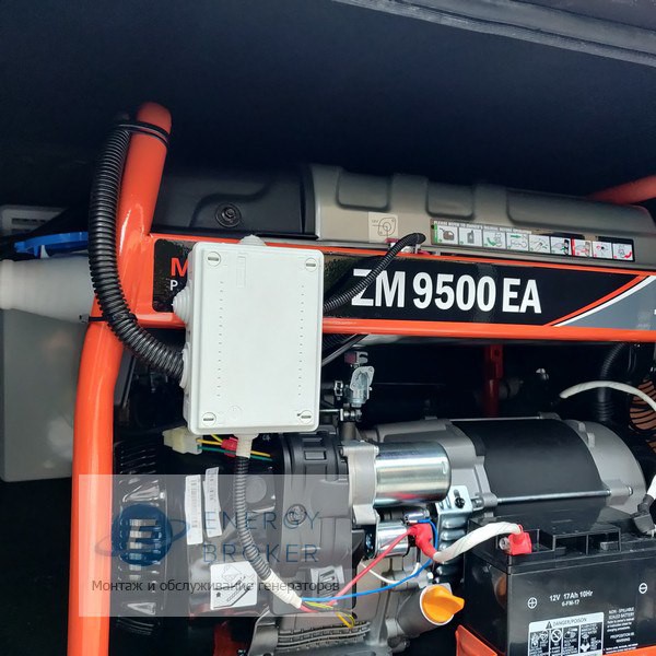 Фото двигателя ZM 9500 EA